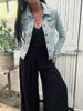 Bukser med smock - Black