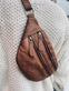 Bumbag Aja - Walnut - VIAMAJA.DK