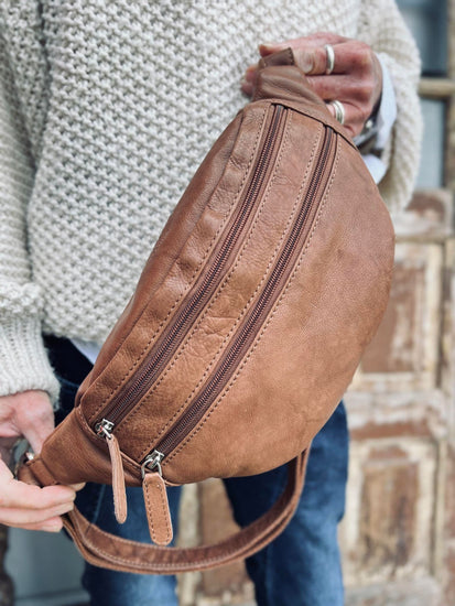 Bumbag Aja - Walnut - VIAMAJA.DK