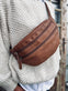 Bumbag Aja - Walnut - VIAMAJA.DK