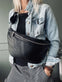 Bumbag Aura Big Black - VIAMAJA.DK