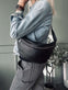 Bumbag Aura Big Black - VIAMAJA.DK