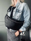 Bumbag Aura Big Black - VIAMAJA.DK