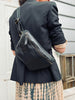 Bumbag BELLA i Black bøffellæder - 2. Sortering