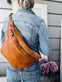 Bumbag - BIG URBAN Cognac - VIAMAJA.DK