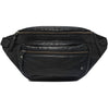 Bumbag Biker black wash leather
