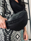 Bumbag Black chain - VIAMAJA.DK