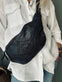 Bumbag Boheme Black – Handmade - VIAMAJA.DK
