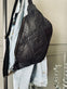 Bumbag Boheme Black – Handmade - VIAMAJA.DK