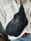 Bumbag Boheme Black – Handmade - VIAMAJA.DK