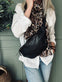 Bumbag Boheme Black – Handmade - VIAMAJA.DK