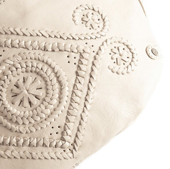 Bumbag Boheme Vanilla – Handmade - VIAMAJA.DK