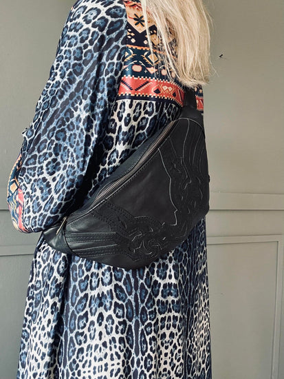Bumbag CARGO Black - VIAMAJA.DK