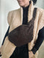 Bumbag CARGO Ruskind Brown - VIAMAJA.DK