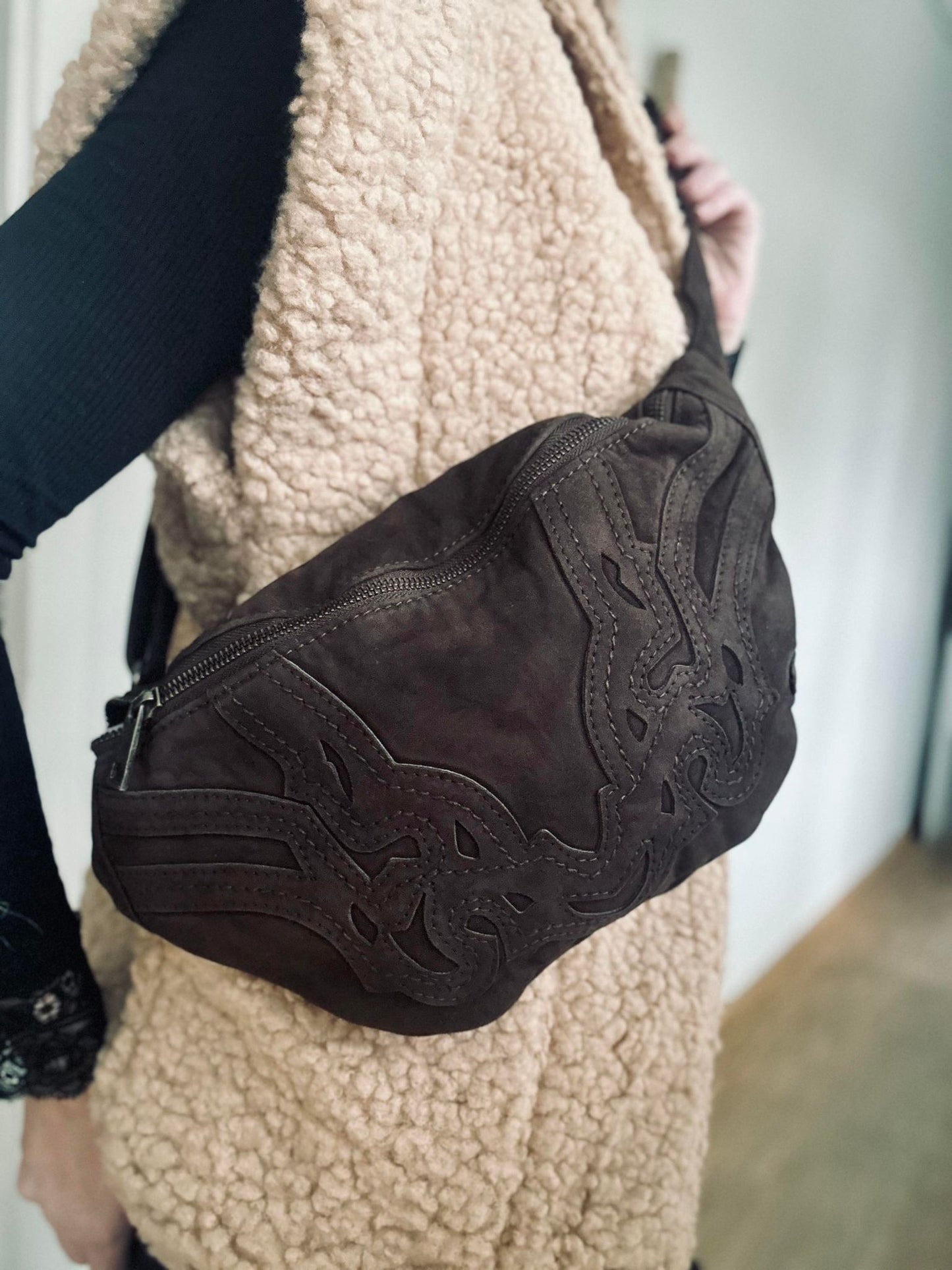 Bumbag CARGO Ruskind Brown - VIAMAJA.DK