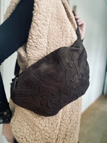 Bumbag CARGO Ruskind Brown - VIAMAJA.DK