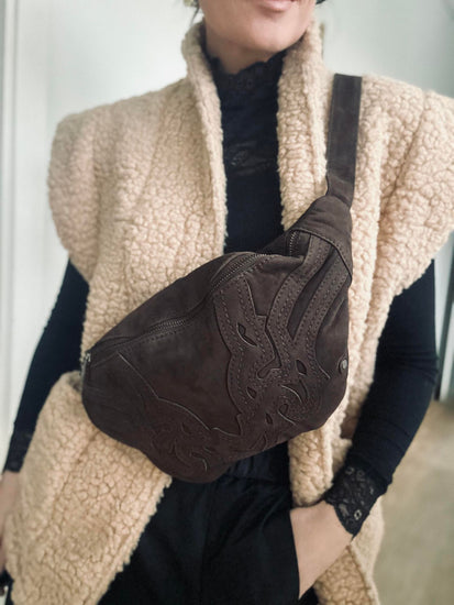 Bumbag CARGO Ruskind Brown - VIAMAJA.DK