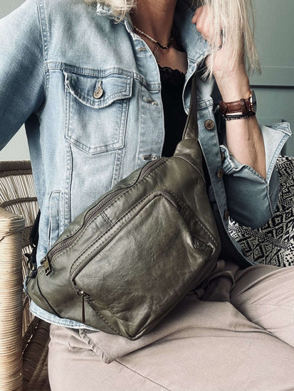 Bumbag Classy Army - VIAMAJA.DK
