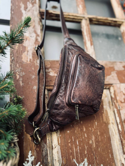 Bumbag CLASSY - Winter brown - VIAMAJA.DK