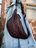 Bumbag Deluxe – Brown flet