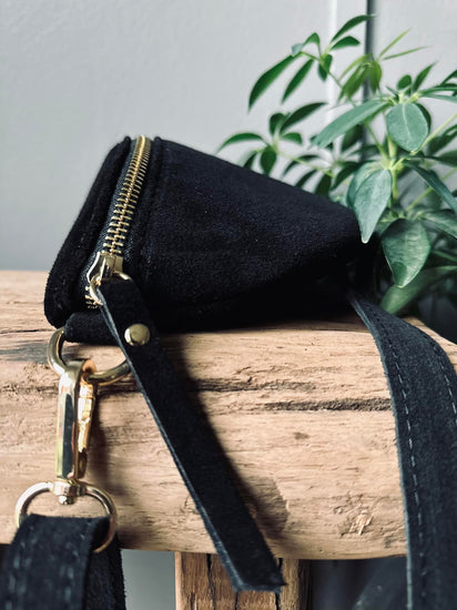 Bumbag Dora Ruskind Black - VIAMAJA.DK