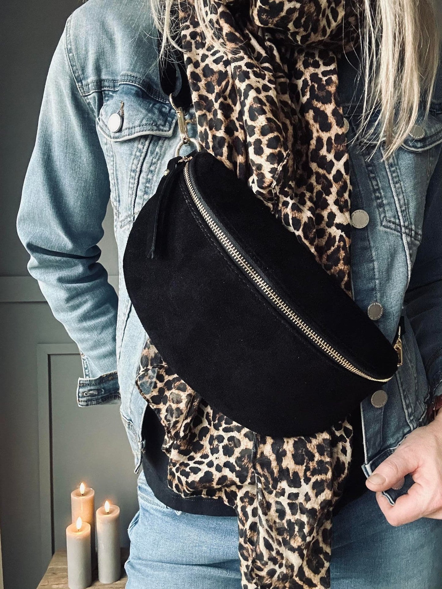 Bumbag Dora Ruskind Black - VIAMAJA.DK