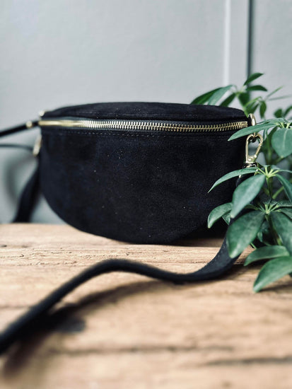 Bumbag Dora Ruskind Black - VIAMAJA.DK