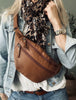 Bumbag Ella dark cognac