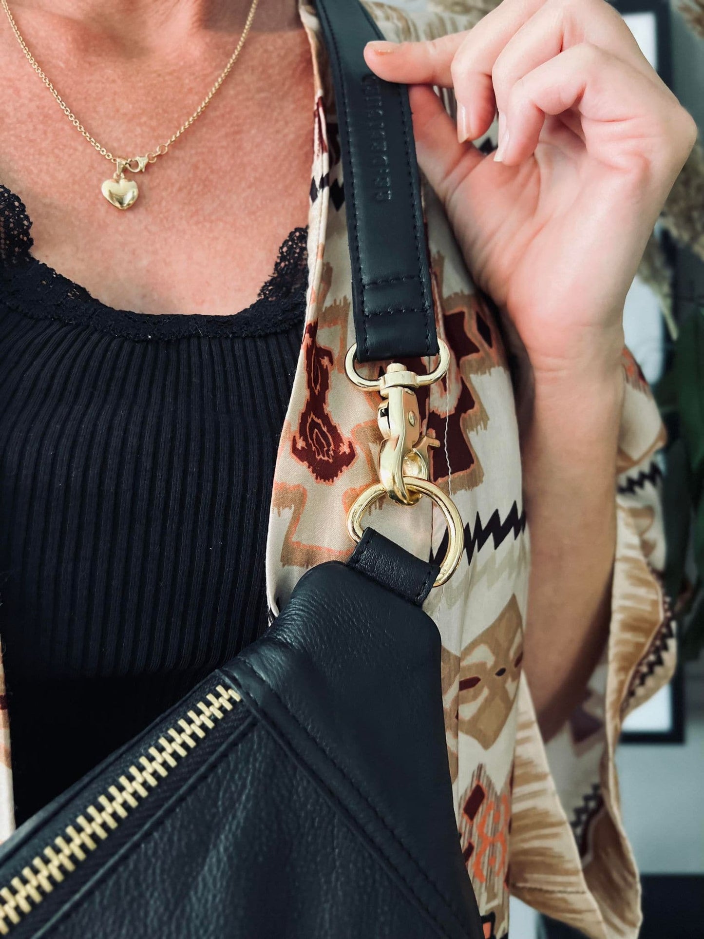Bumbag EMILIA Black - VIAMAJA.DK