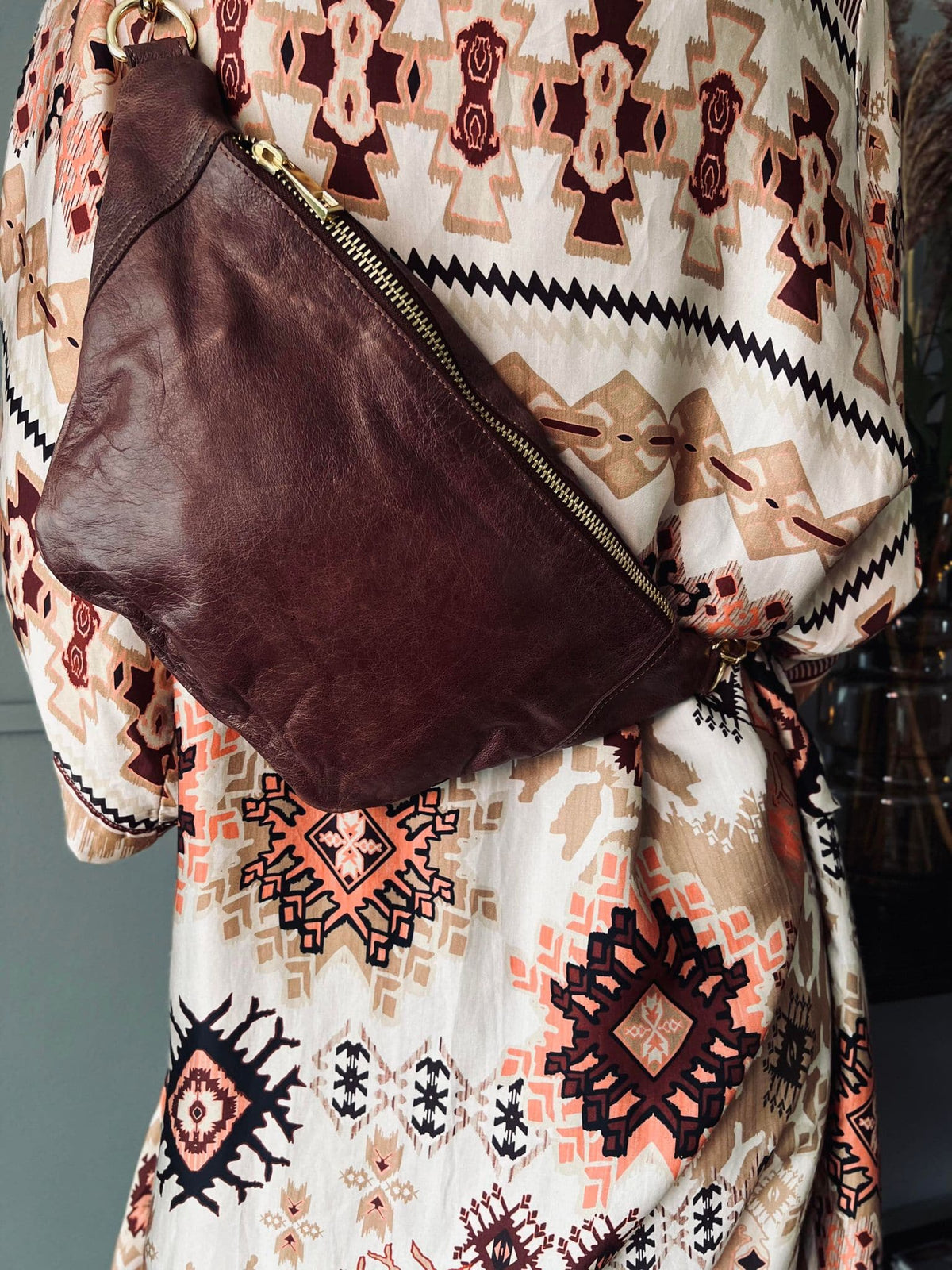 Bumbag EMILIA Cappuccino - VIAMAJA.DK