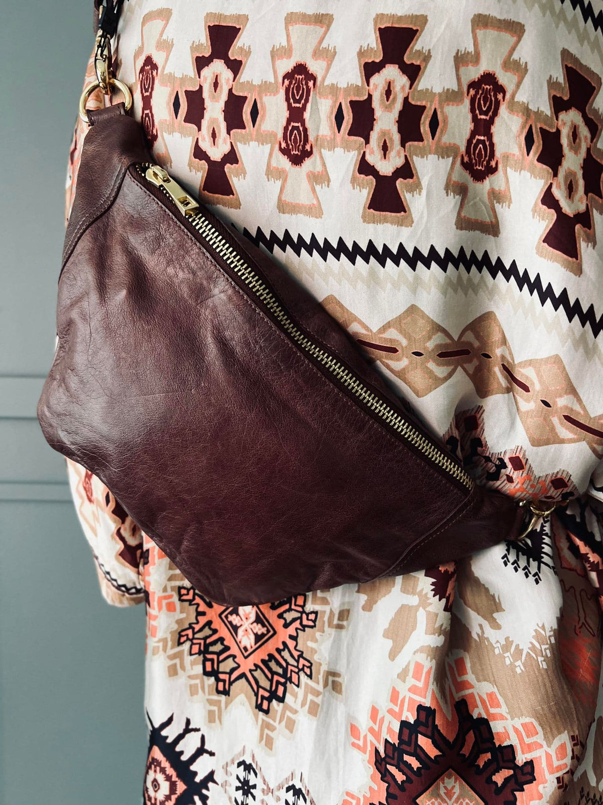 Bumbag EMILIA Cappuccino - VIAMAJA.DK
