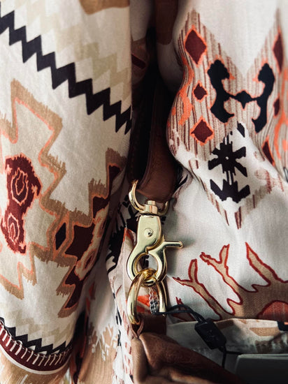 Bumbag EMILIA Walnut - VIAMAJA.DK