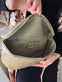 Bumbag Golden leather - VIAMAJA.DK