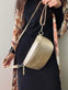 Bumbag Golden leather - VIAMAJA.DK