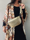 Bumbag Golden leather - VIAMAJA.DK