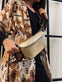 Bumbag Golden leather - VIAMAJA