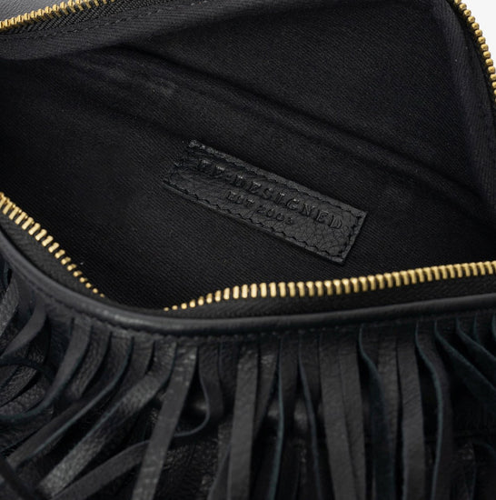 Bumbag Gypsy – Black - VIAMAJA.DK