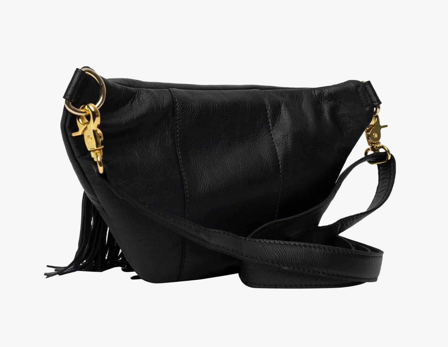 Bumbag Gypsy – Black - VIAMAJA.DK