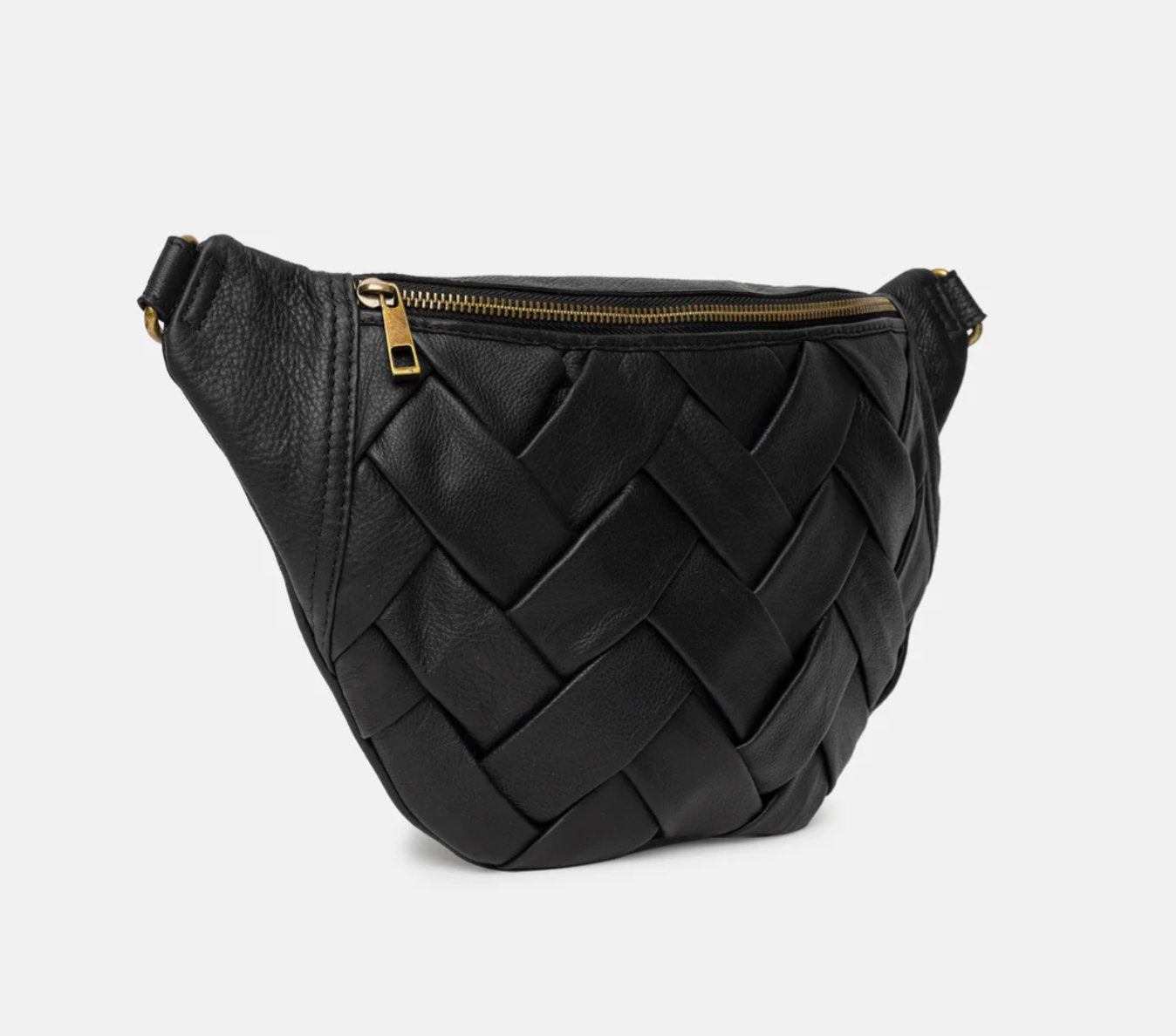 Bumbag Havana black - VIAMAJA.DK