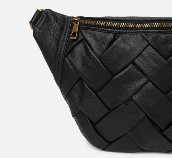 Bumbag Havana black - VIAMAJA.DK