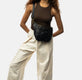 Bumbag Havana black - VIAMAJA.DK