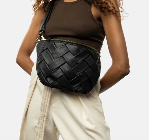 Bumbag Havana black - VIAMAJA.DK