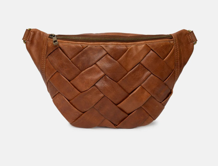 Bumbag Havana walnut - VIAMAJA.DK