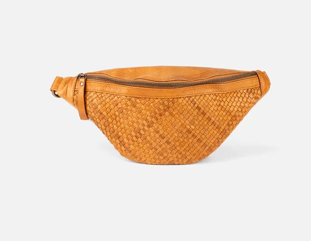 Bumbag HOLLY Flet – Cognac - VIAMAJA.DK