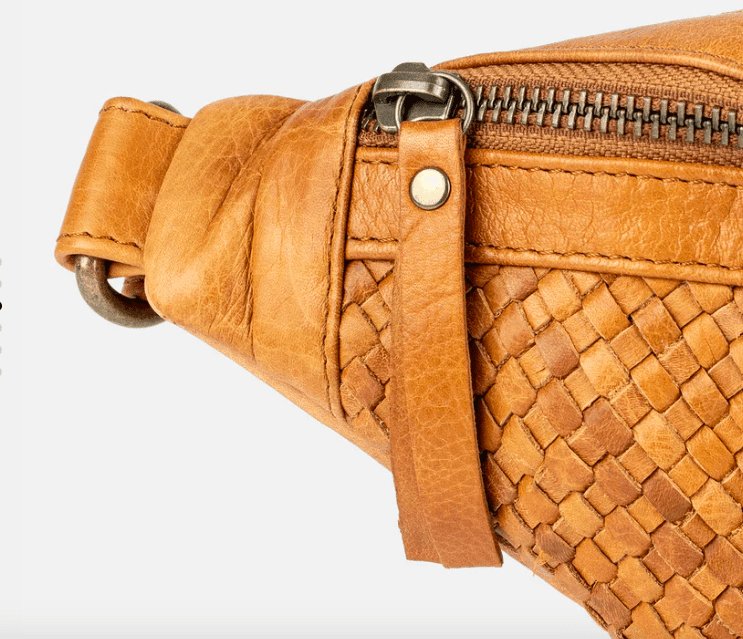Bumbag HOLLY Flet – Cognac - VIAMAJA.DK