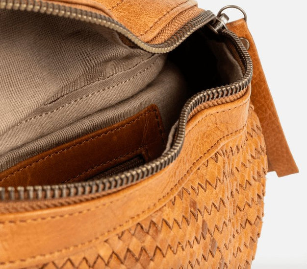 Bumbag HOLLY Flet – Cognac - VIAMAJA.DK