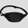 Bumbag i sort bøffelskind - small