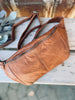 Bumbag JUNE - BIG Cognac