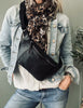 Bumbag JUNE black m. gunmetal