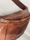 Bumbag JUNE - Dark cognac - VIAMAJA.DK